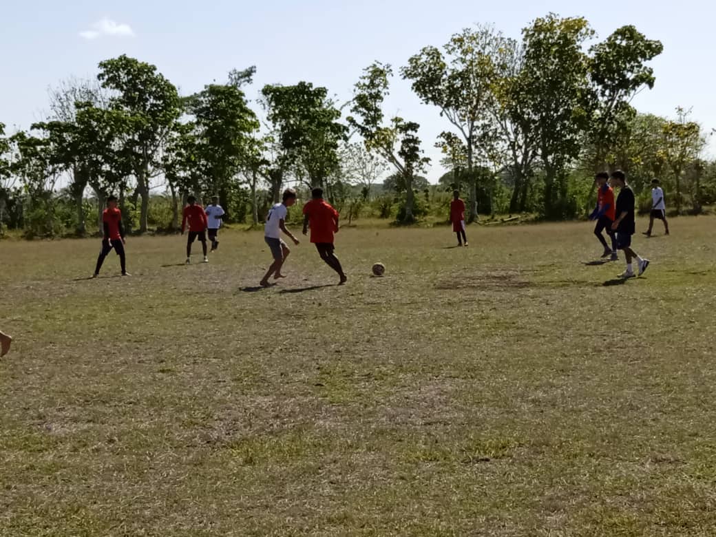 Toma Deportiva “Siempre Joven”