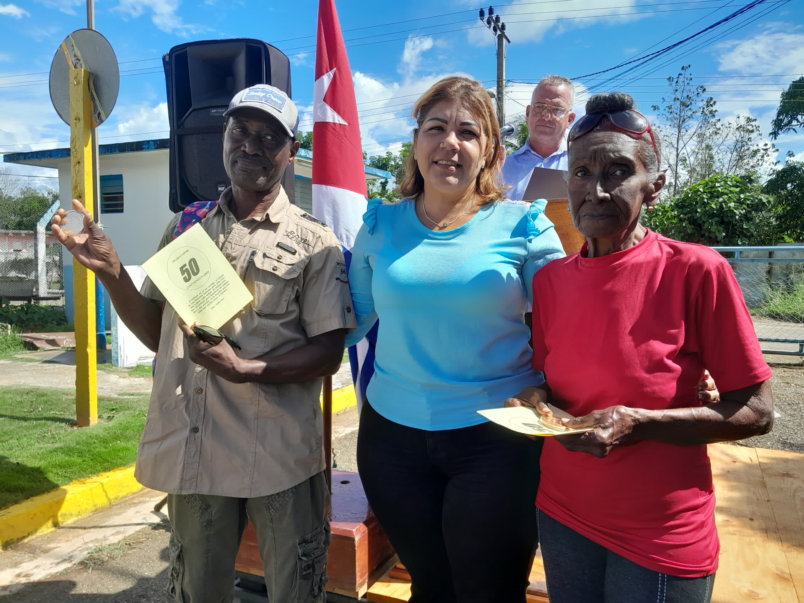 Celebraron Día del trabajador de la Industria Pesquera
