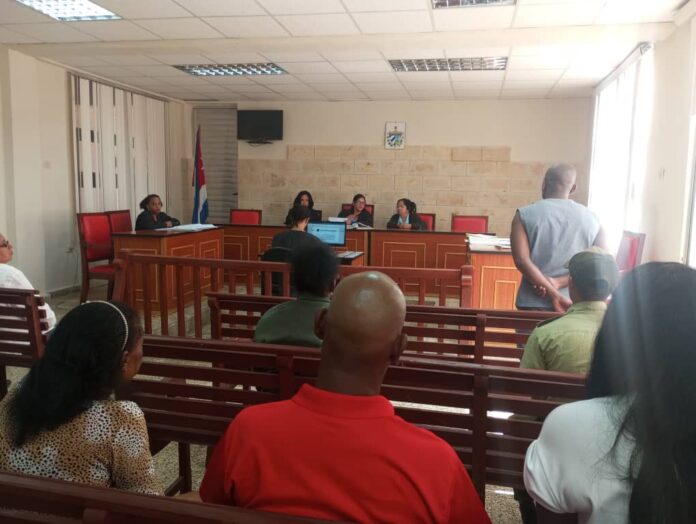Efectuado juicio ejemplarizante en San José de las Lajas.