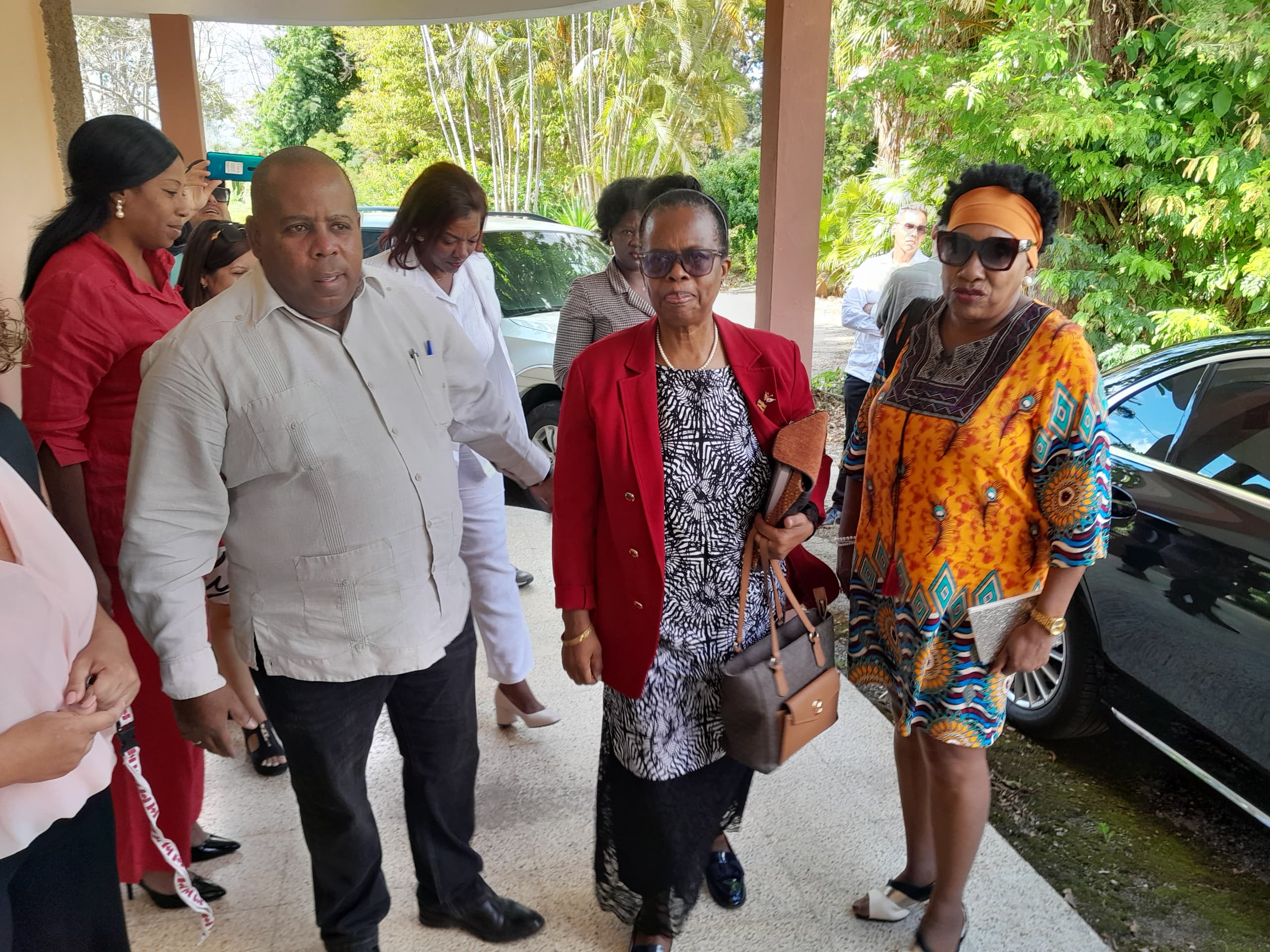 Visitó Mayabeque la Embajadora de Uganda en Cuba