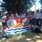 Comenzó competencia regional de pioneros exploradores marinos en Santa Cruz del Norte