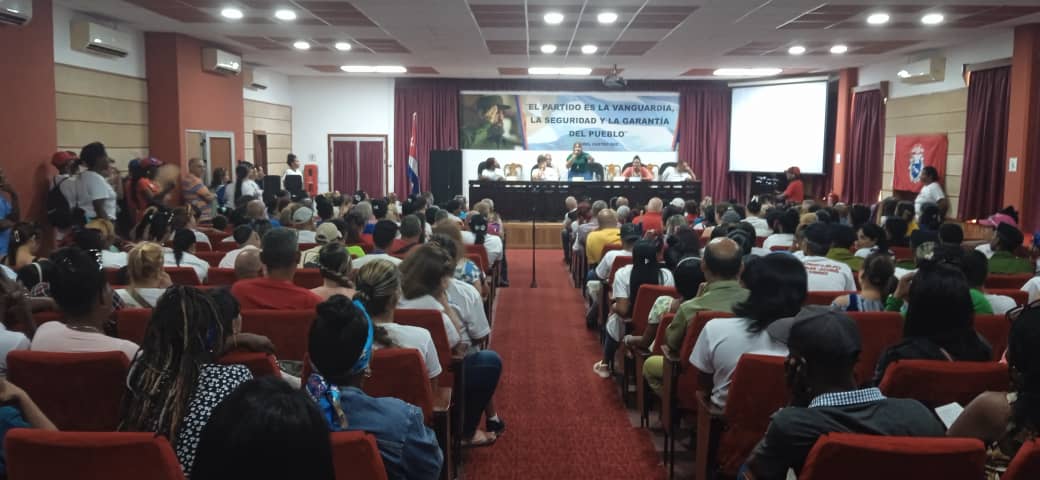 Realizan en Mayabeque Plenaria por el Primero de Mayo