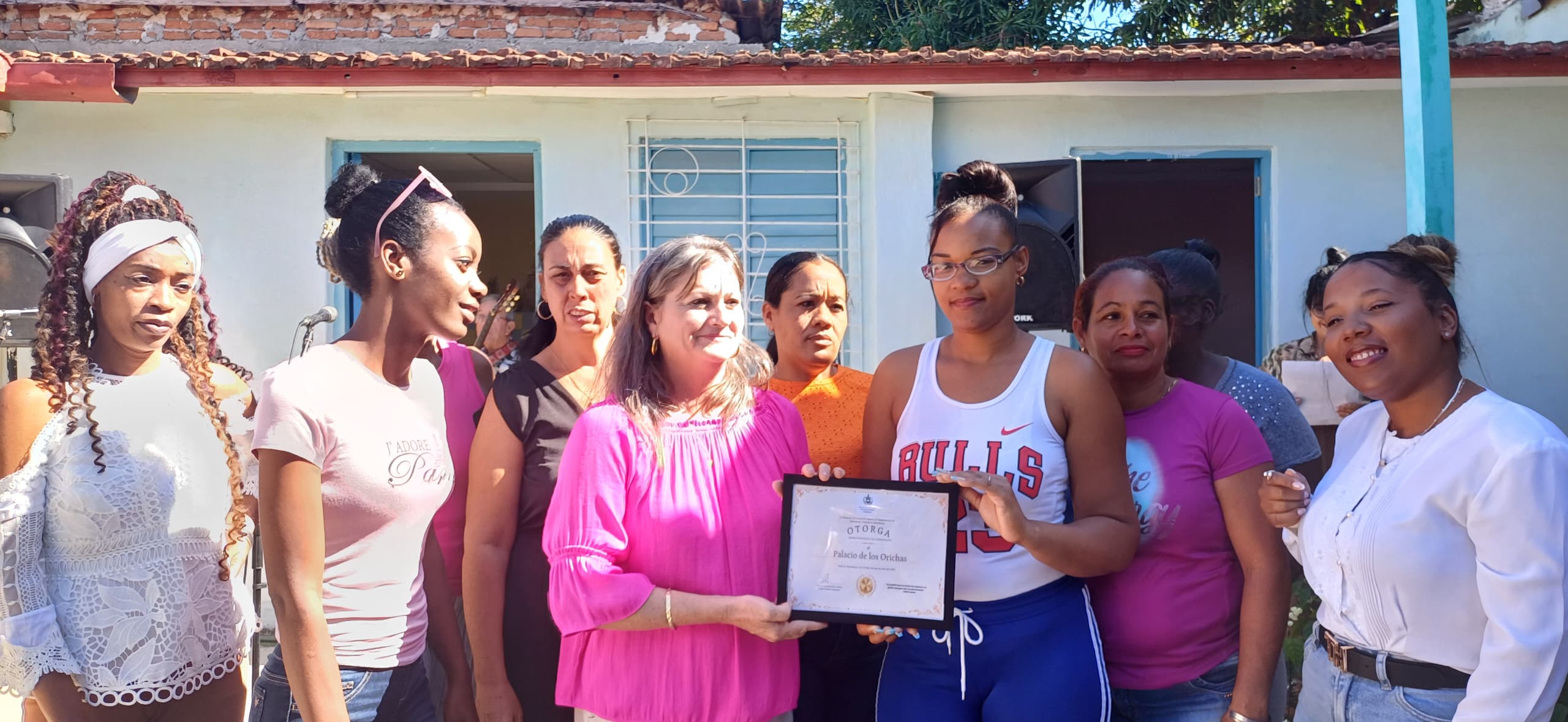 Premio Provincial de Conservación al Palacio de los Orishas
