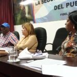 Chequeó Salvador Valdés Mesa ejecución de los proyectos de cooperación internacional en Mayabeque