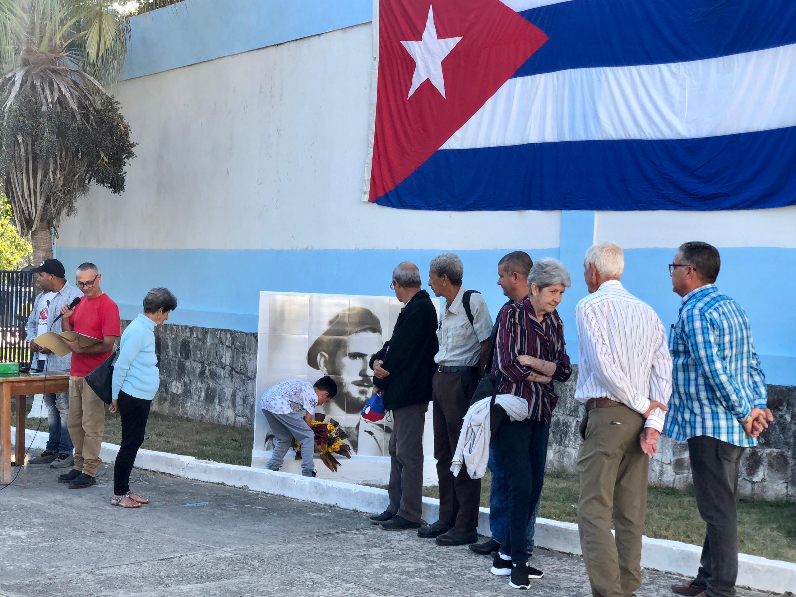 Rinden homenaje a Adalberto Vidal Valdés