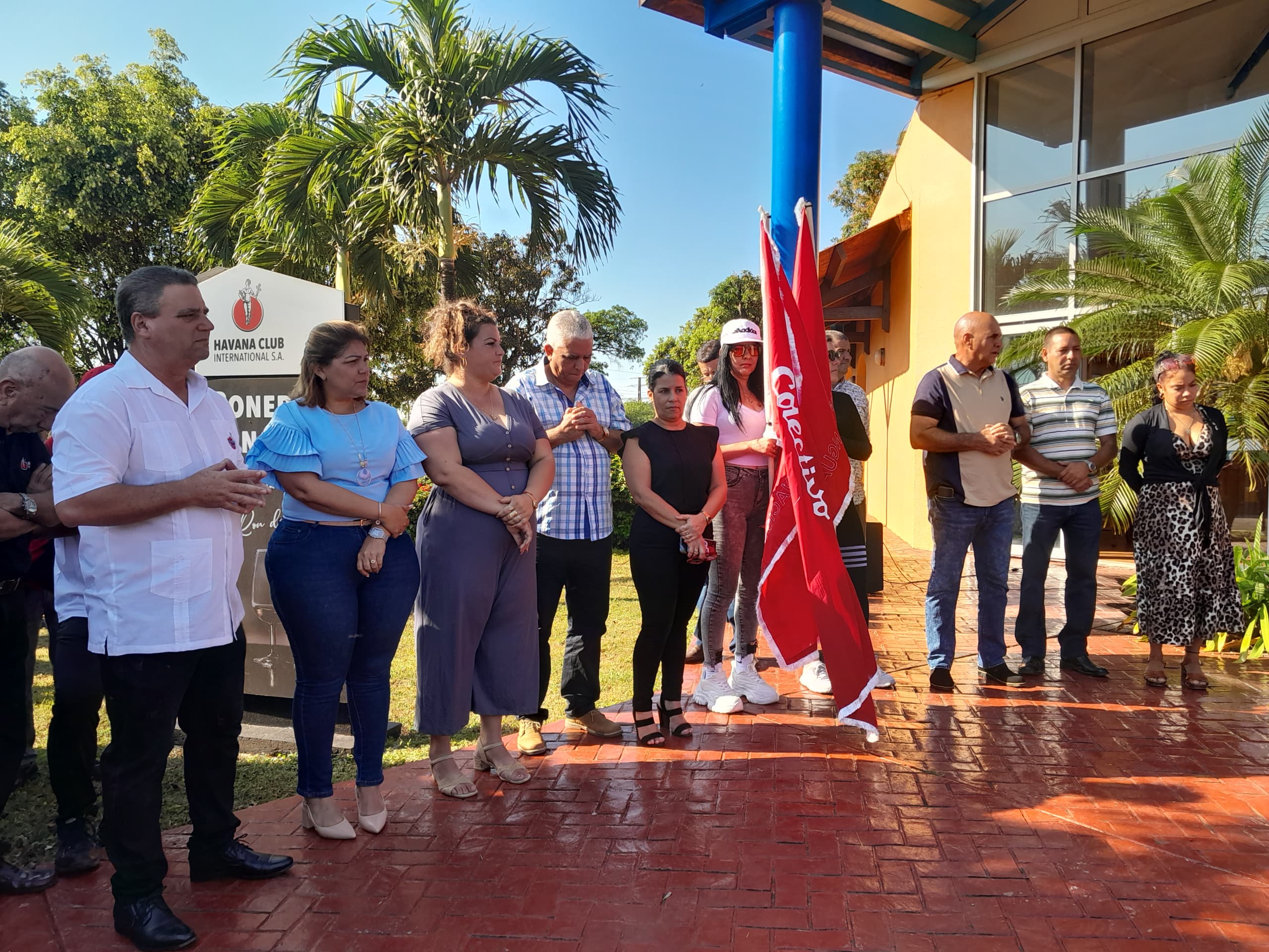 Recibieron roneras de Mayabeque Condición de Colectivos Vanguardias Nacionales