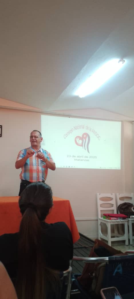 Participa Universidad Agraria de La Habana en Consejo de la Asociación Nacional de Sordos de Cuba