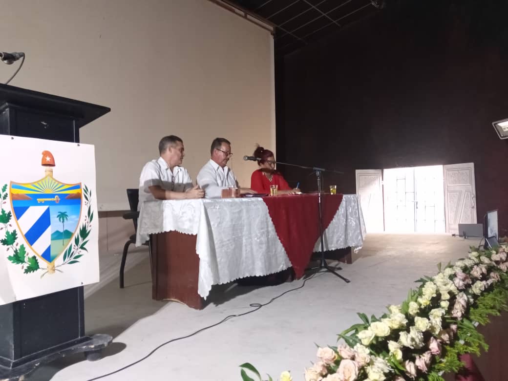 Sesionó Asamblea Municipal del Poder Popular en Santa Cruz del Norte