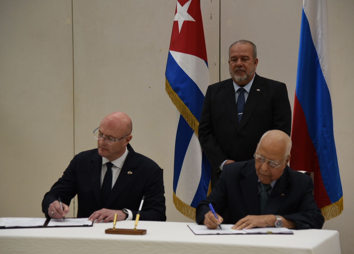 Incrementan Cuba y Rusia nexos bilaterales.