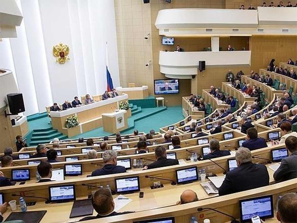 Senado ruso ratificó Tratado de Asociación Estratégica con Irán. Foto: Prensa Latina