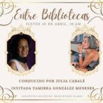 Narradora y poetisa de Madruga en el espacio Entre Bibliotecas
