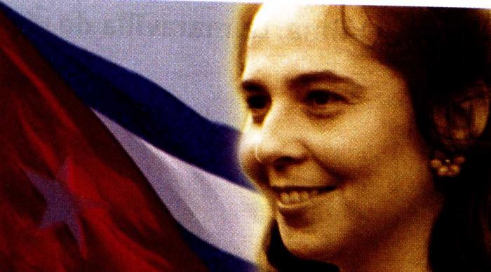 Un tributo a la heroína de la Revolución Cubana Vilma Espín.