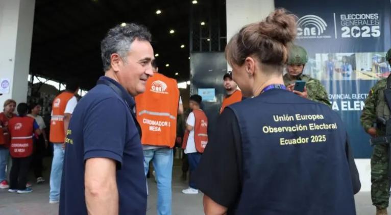 Ecuador celebra hoy simulacro de segunda vuelta presidencial.