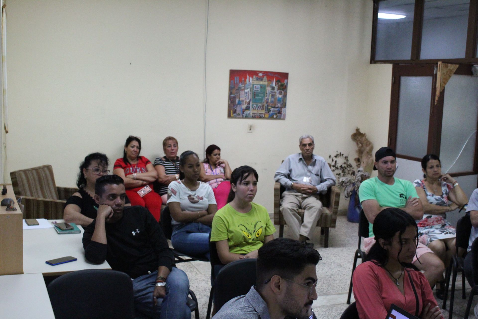 Recuerdan a Julio Antonio Mella en aniversario de organización juvenil. Foto: CENSA