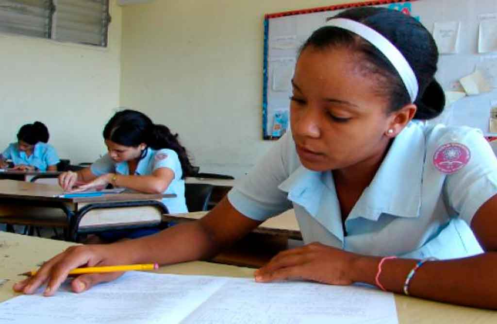 Cuba asegura múltiples vías de ingreso universitario para jóvenes. Foto: Prensa Latina