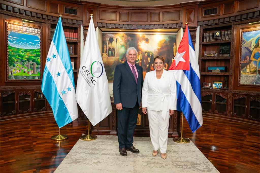 Cuba felicita a Honduras por liderazgo en Celac