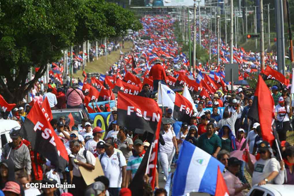 Nicaragüenses marcharán para celebrar la paz