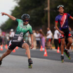 Patinador de Mayabeque en tercera posición en maratón de Varadero. Foto: Archivo