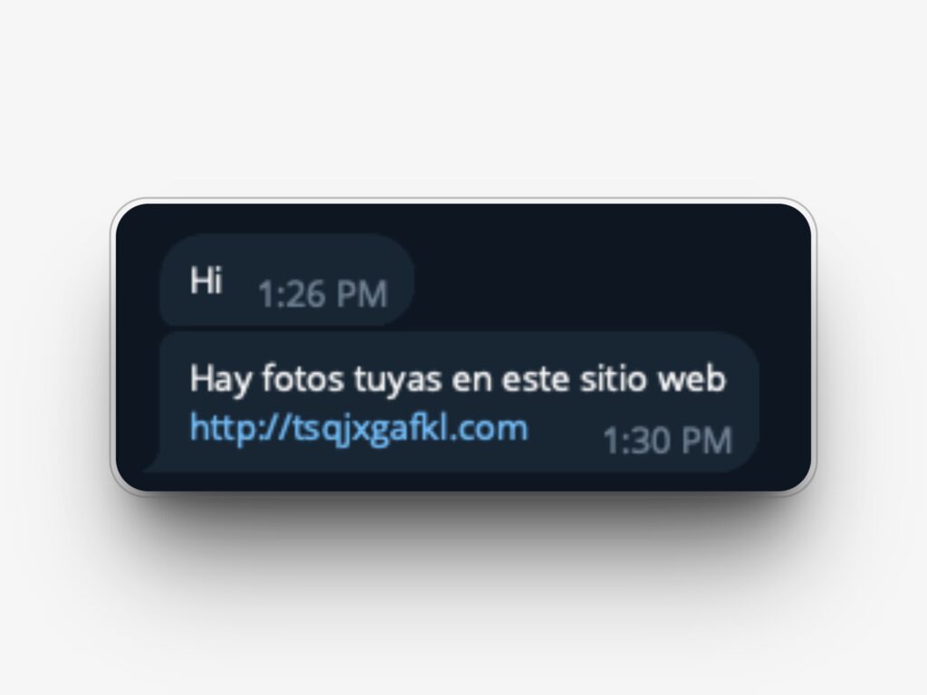 Vieja estafa de “fotos comprometedoras” engaña a usuarios en redes sociales. Foto: Joven Club Mayabeque