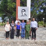 General de División, Ramón Pardo Guerra, visita universidad de Mayabeque