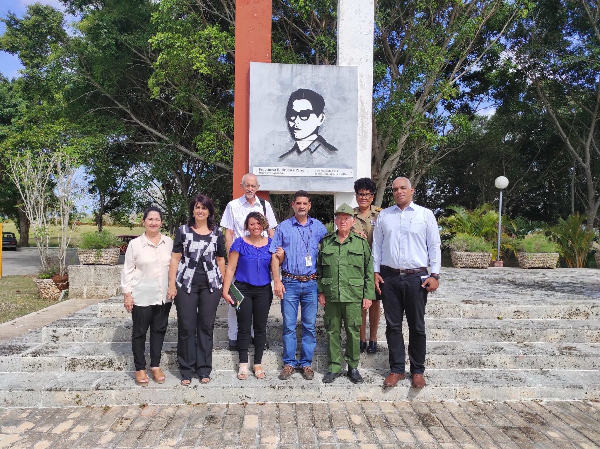 General de División, Ramón Pardo Guerra, visita universidad de Mayabeque.