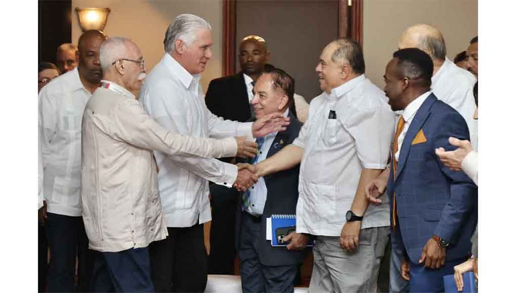 Cuba con mensaje de paz y unidad en Cumbre de Celac. Foto: Prensa Latina
