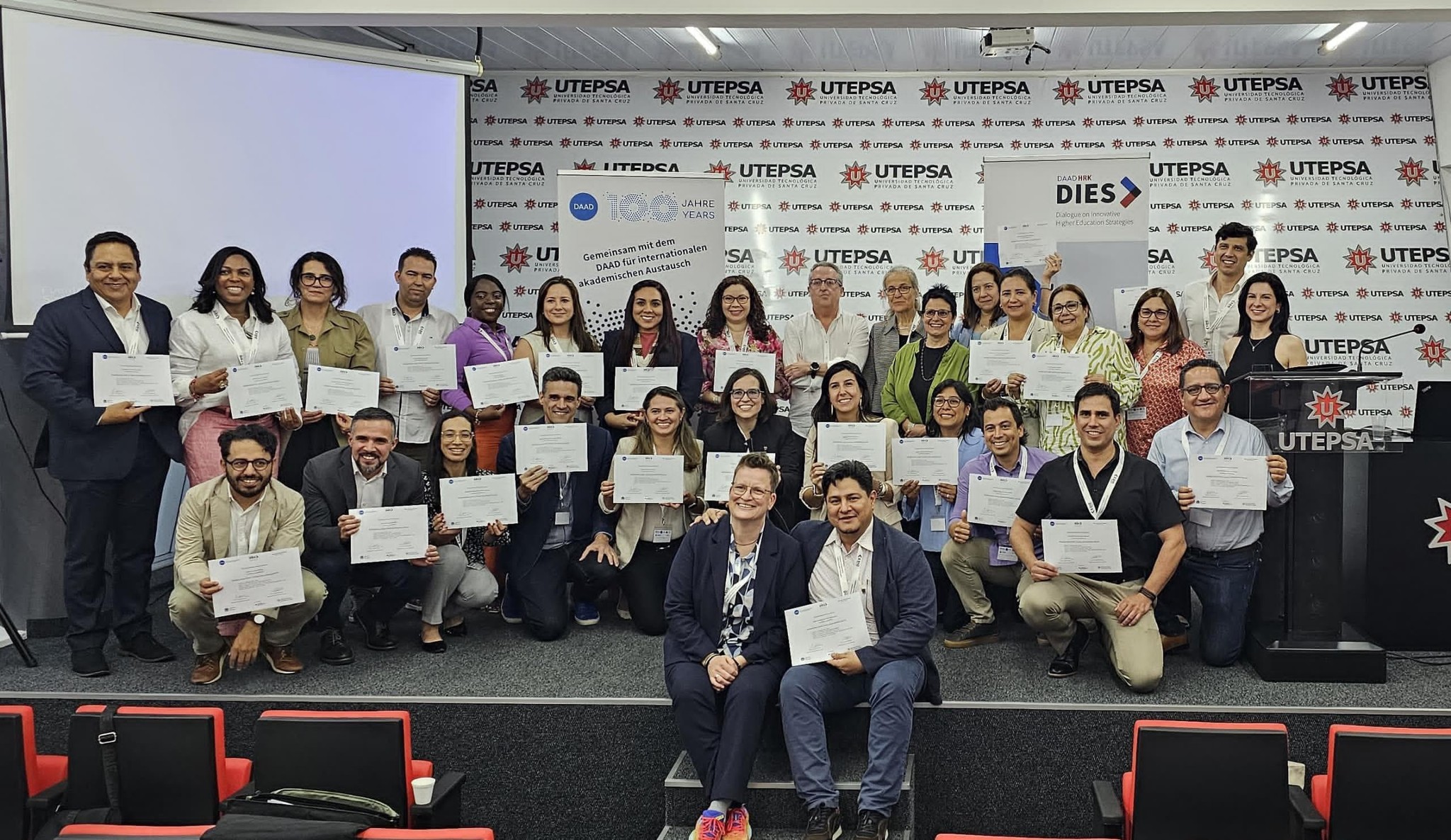 Concluyó Módulo IV y Final del Curso Internacional de Decanos para América Latina. Foto: Facebook