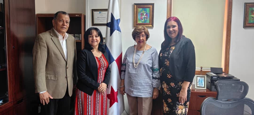 Universidad de Mayabeque intercambia con otros centros de altos estudios de Panamá. Foto: UNAH