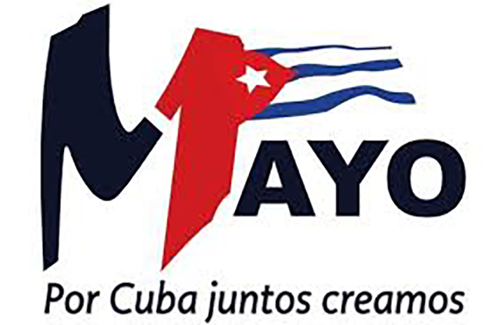 Voluntad de resistir el Primero de Mayo en Cuba. Foto: Archivo