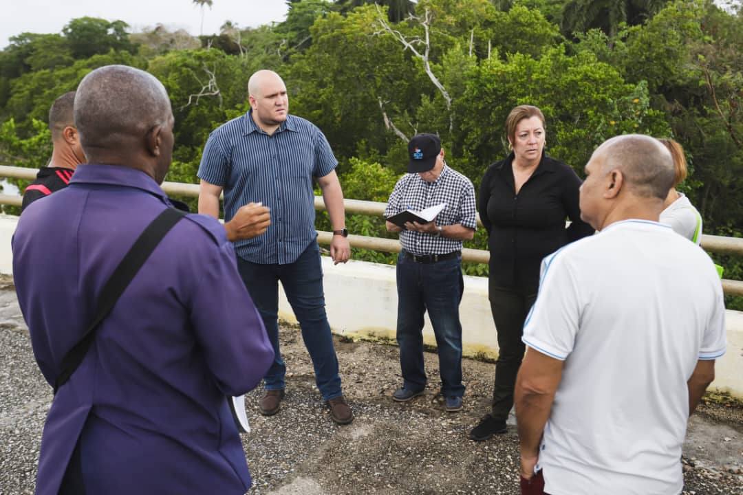 Próximo a reparación el Puente de Jibacoa