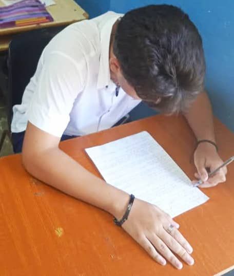 Continúa en Jaruco aplicación de los exámenes de ingreso a la Educación Superior