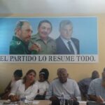 Chequea vicepresidente cubano Salvador Valdés Mesa, programas para el desarrollo de Güines (+Fotos)