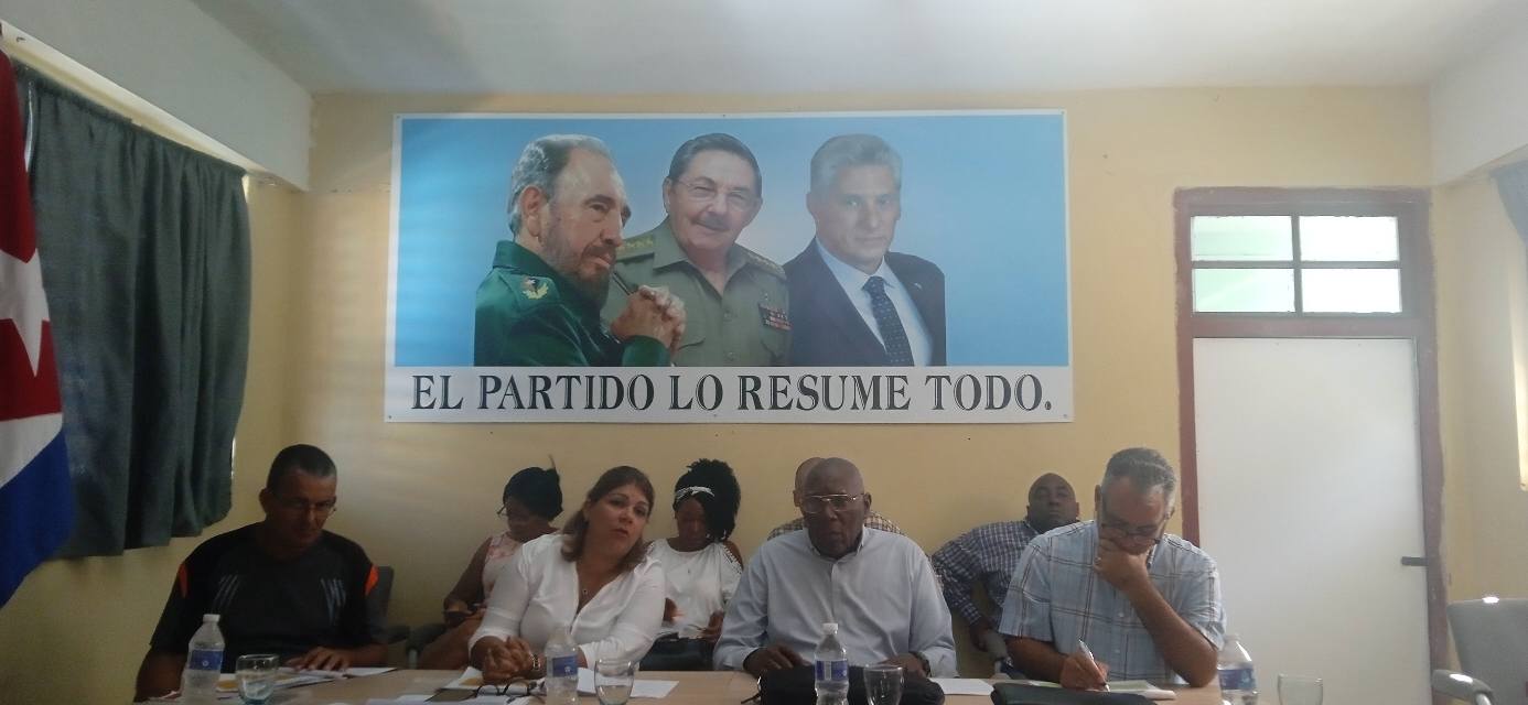 Chequea Vicepresidente cubano Salvador Valdés Mesa, programas para el desarrollo del municipio de Güines
