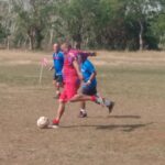Fútbol de veteranos en Bejucal