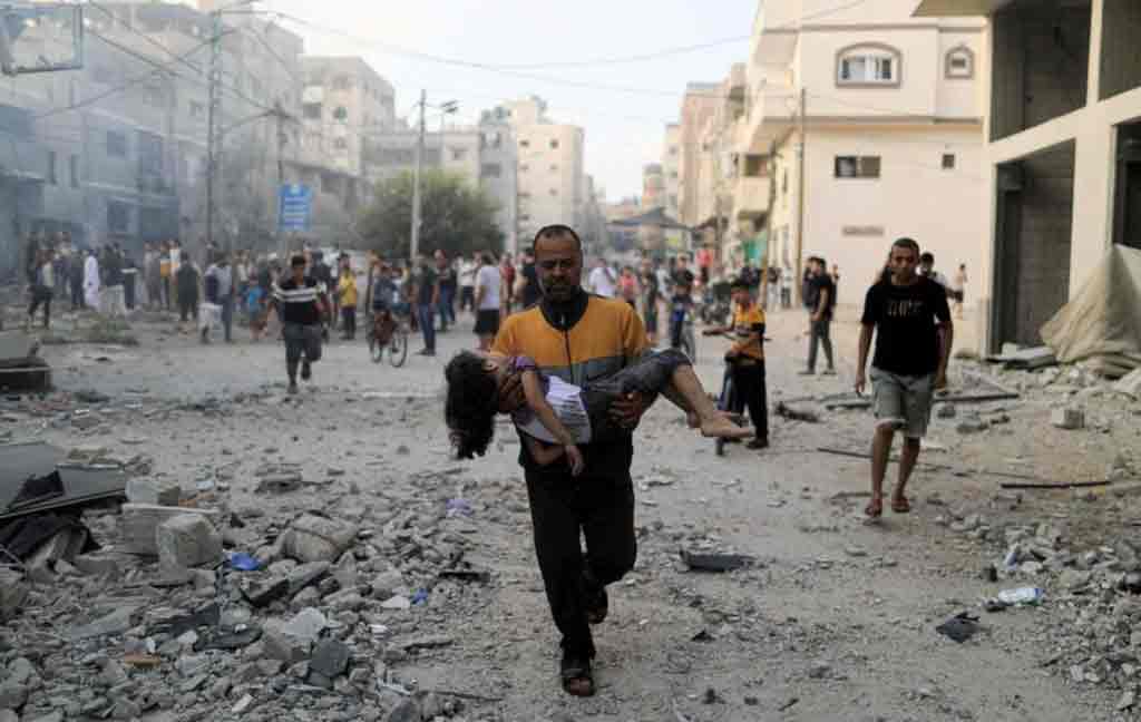 Muertos y heridos en nuevos bombardeos israelíes contra Gaza. Foto: Prensa Latina