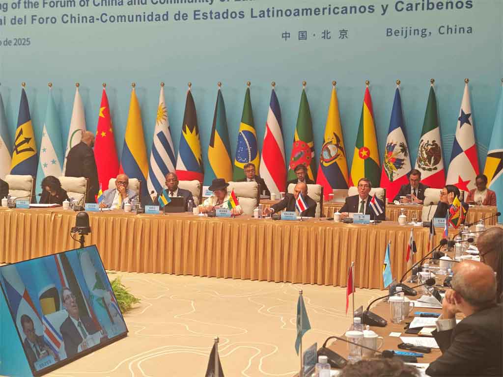 Canciller de Cuba destaca nexos China-Celac frente a presiones de EEUU. Foto: Prensa Latina