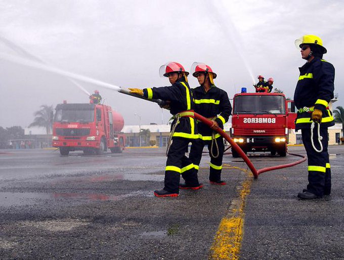 Comenzó jornada nacional de protección contra incendios.