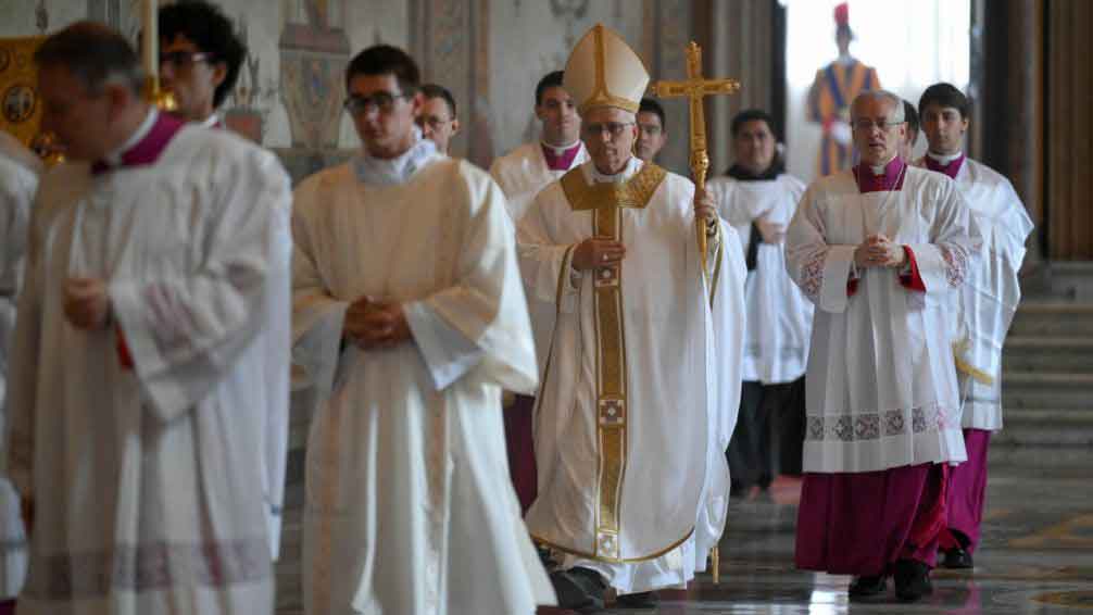 Entronización del papa León XIV tendrá lugar el domingo 18 de mayo