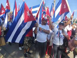 Celebran trabajadores de Mayabeque Día del Proletariado Mundial. Foto: Radio Camoa