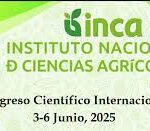 Efectuará Instituto Nacional de Ciencias Agrícolas su Congreso Científico Internacional