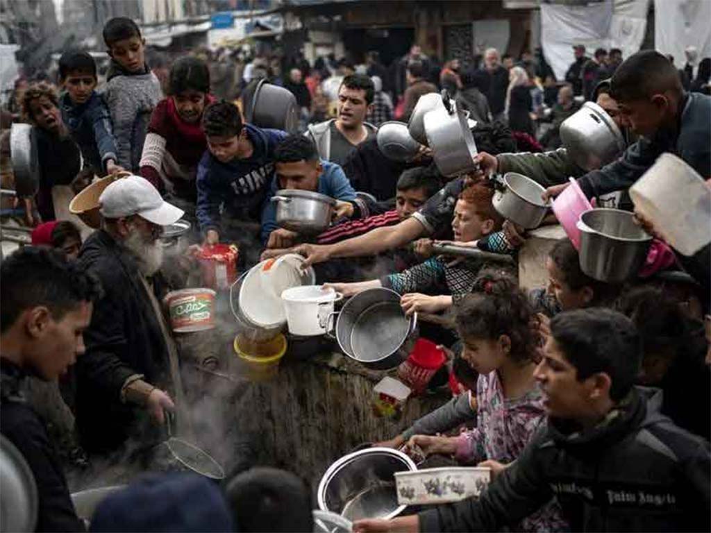 Acusan a Israel de usar el hambre como arma de guerra