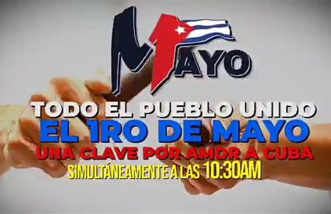 Convocan a «Clave cubana por amor a Cuba»