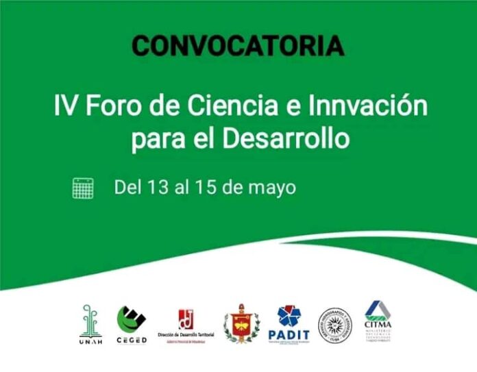 Convocan al Cuarto Foro de Ciencia e Innovación para el Desarrollo