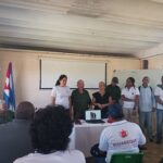 Delegación de la Agencia Caribeña para el Manejo de Emergencias por Desastres (CDEMA) visita Mayabeque (+Galería)