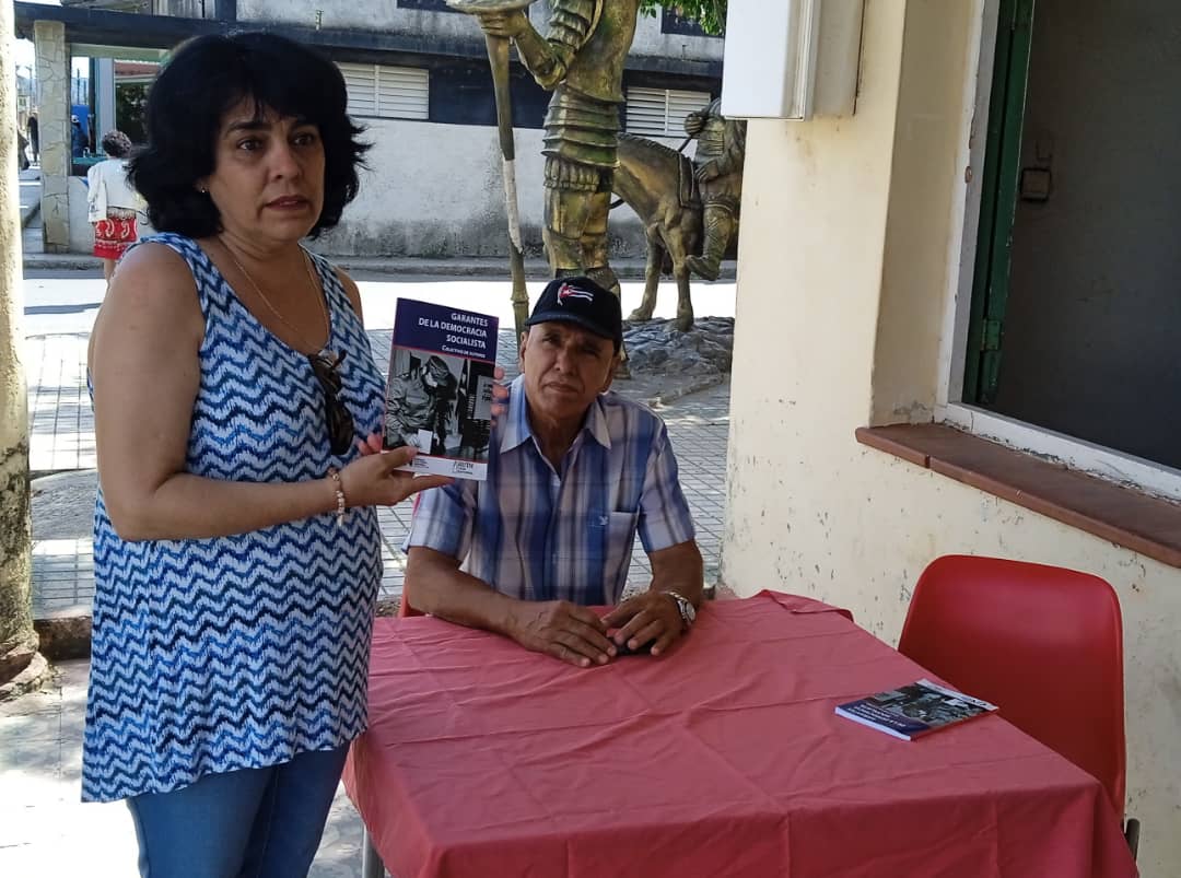 Libro del Consejo Electoral Nacional se presenta en Mayabeque