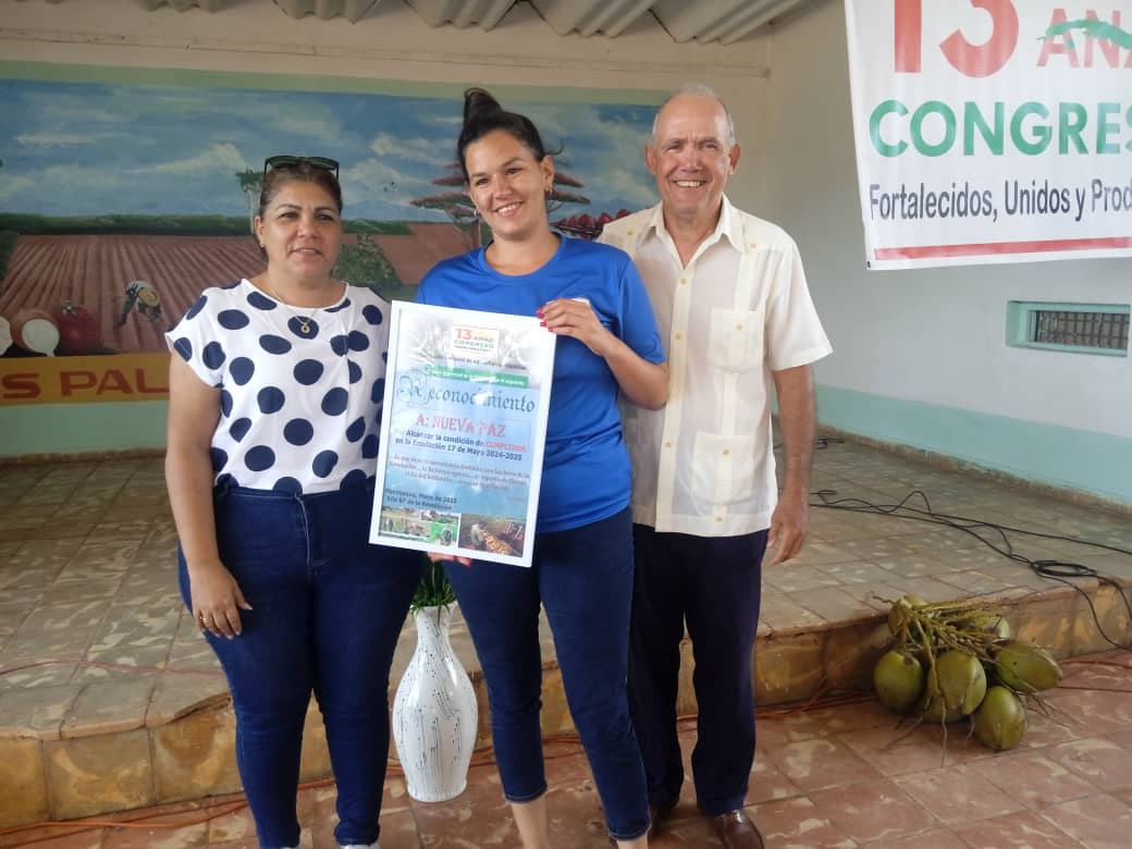 Batabanó, sede del acto en Mayabeque por el Día del Campesino Cubano