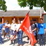Abanderan Destacamento Juvenil 65 aniversario de los Comités de Defensa de la Revolución (+Fotos)