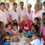 Coordinador Nacional de los Comités de Defensa de la Revolución (CDR) visita Mayabeque (+Fotos)