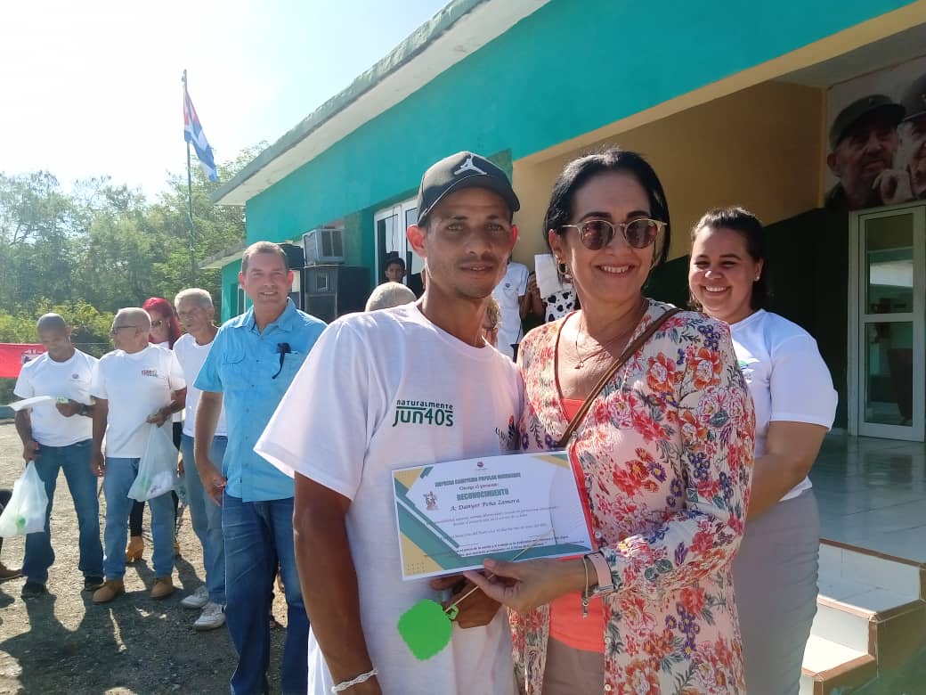 Celebran en Mayabeque el 44 aniversario del Campismo Popular