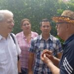 Constata asesor de la FAO avances en Mayabeque del Programa de Soberanía Alimentaria y Educación Nutricional